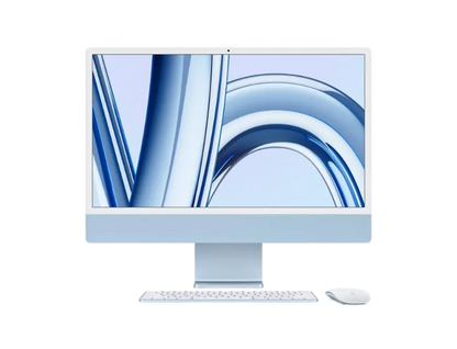 Apple MQRC3RO/A PC AIO IMAC 24" procesor M3 8 nuclee CPU si 10 nuclee GPU 512GB SSD Roz, 194253777656