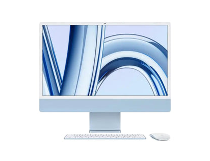 Apple MQRC3RO/A PC AIO IMAC 24" procesor M3 8 nuclee CPU si 10 nuclee GPU 512GB SSD Roz, 194253777656