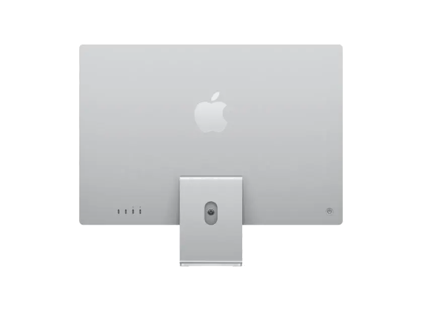 Apple MQRJ3RO/A PC AIO IMAC 24" procesor M3 8 nuclee CPU si 10 nuclee GPU 256GB SSD Silver, 194253778578