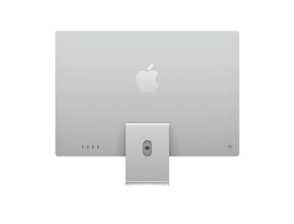 Apple MQRJ3RO/A PC AIO IMAC 24" procesor M3 8 nuclee CPU si 10 nuclee GPU 256GB SSD Silver, 194253778578