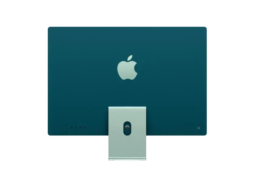 Apple MQRP3RO/A PC AIO iMac 24" cu procesor M3 24" 8 nuclee CPU si 10 nuclee GPU 512GB SSD Verde, 194253780779