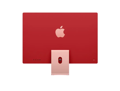 Apple MQRT3RO/A PC AIO IMAC 24" cu procesor M3 8 nuclee CPU si 10 nuclee GPU 256GB SSD Roz, 194253782094