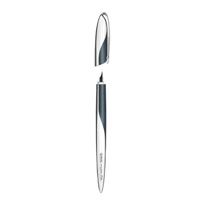 Herlitz 11360286 STILOU MY.PEN STYLE CALIGRAFIE + 3 PENITE 0,9/1,4/1,9 DARK SHALE