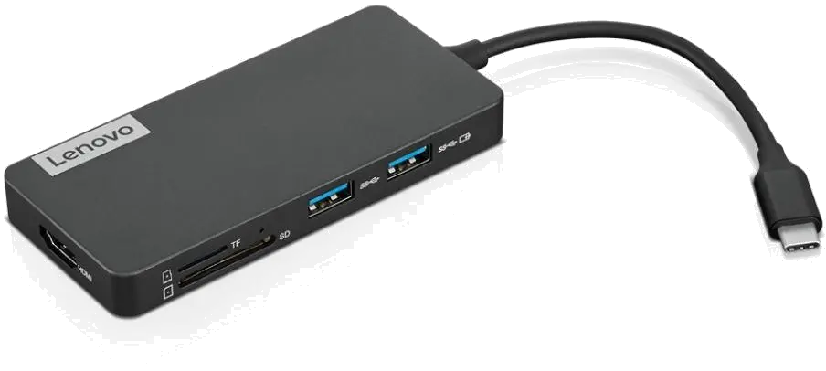 Lenovo 4X90V55523 Hub USB-C 7-in-1, 193638375913