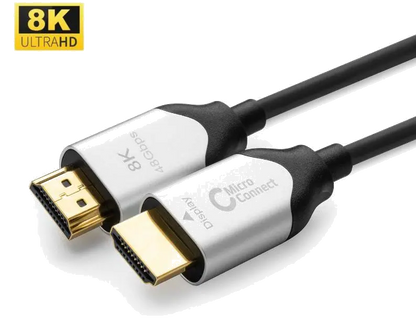 MicroConnect HDM191930V2.1OP Premium Optic HDMI Cable, 8K@60Hz, HDMI 2.1, 48Gbps, YUV 4:4:4, 30m, 5706998942005