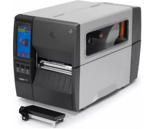 ZEBRA ZT23142-T0E000FZ ZT231 Thermal Transfer Printer 4 inch, 203dpi, Tear, EU/UK Cords, 5715063012918
