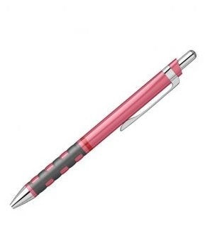 Rotring RO2189091 TIKKY 3 pix cu mecanism si mina tip parker, corp plastic roz sidefat, 3026981890918