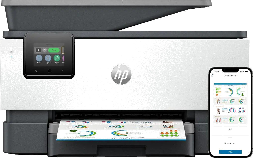 HP 4U561B Multifunctional color inkjet A4 OfficeJet PRO IJ 9130B