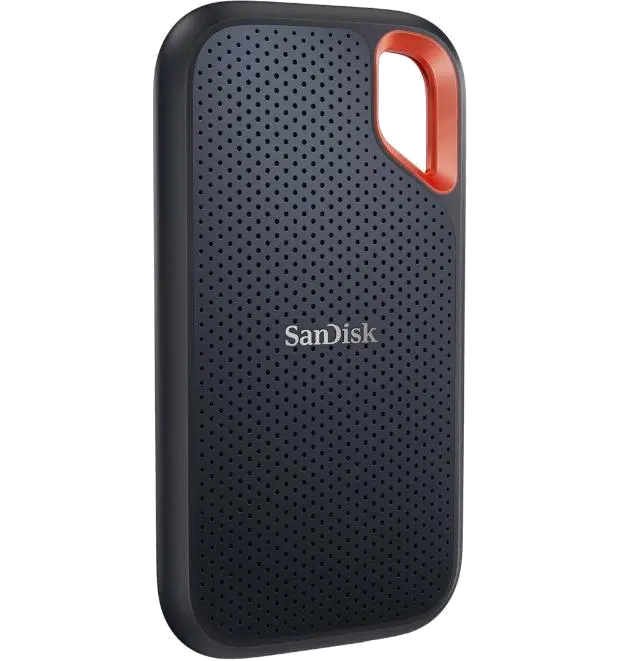 SanDisk SDSSDE61-4T00-G25 Extreme® Portable V2 SSD extern 4TB NVMe USB 3.2 Gen 2 protectie IP55, 619659184704