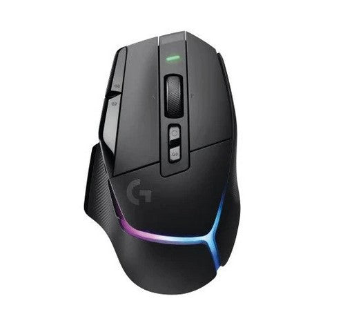 Logitech 910-006163 G502 X Plus Mouse gaming Lightspeed Wireless, Hero 25K DPI, Black, 5099206096349