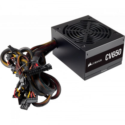 Corsair CP-9020236-EU CR PSU CV650 80 Plus Bronze Certified, 840006630050