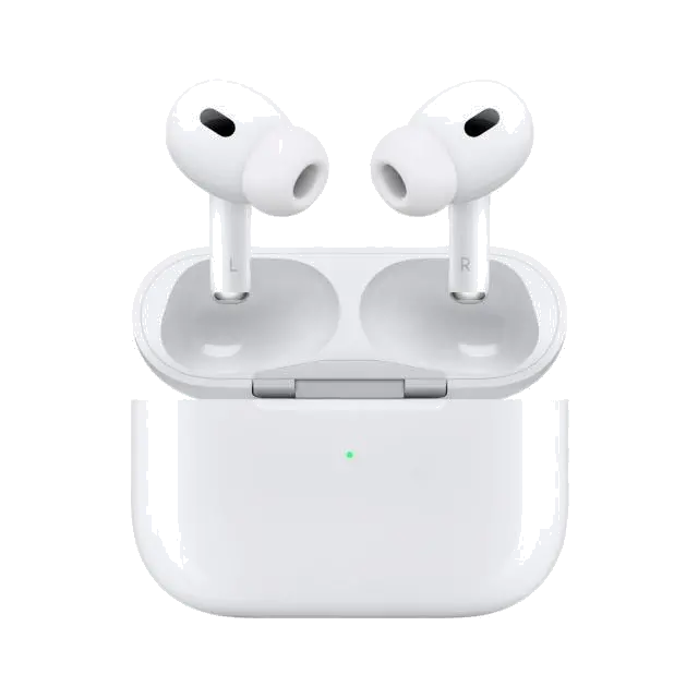 Apple MTJV3ZM/A AirPods Pro2 with MagSafe Case (USB-C), 195949052637