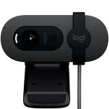 Logitech 960-001585 Camera web Brio 100 Full HD 1080p / 30fps, Conectare USB-A, Cablu: 1m, Graphite, 5099206113268