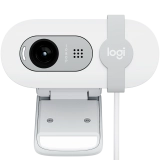 Logitech 960-001617 Camera web Brio 100 Full HD 1080p / 30fps, Conectare USB-A, Cablu: 1m, Off-White, 5099206113275