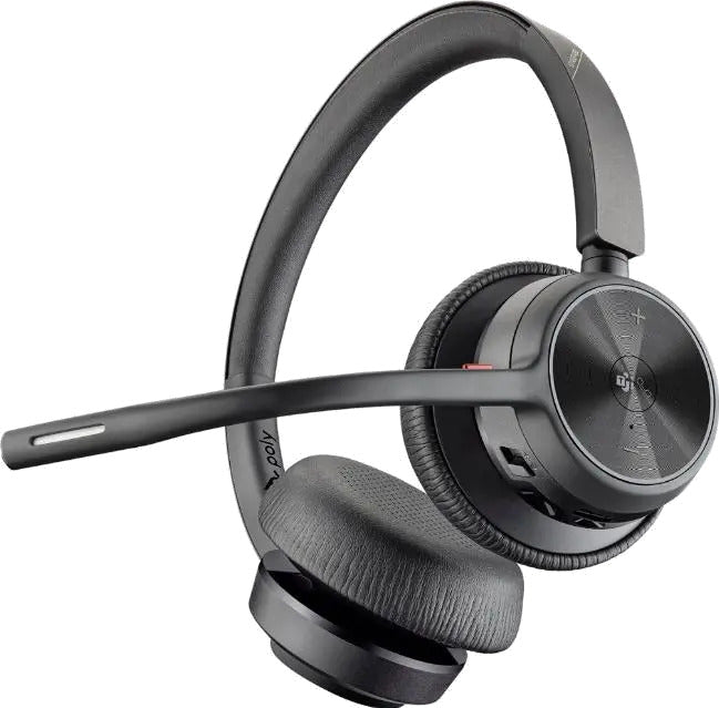 Poly 76U50AA Voyager 4320 UC Casca fara fir, Binaural, On-Ear, conectare USB-C BT700, 197029504555