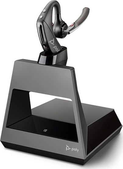 Poly 8R710AA VOYAGER 5200 Office UC, Bluetooth headset system, 2-Way Base, USB-A, 197498152479