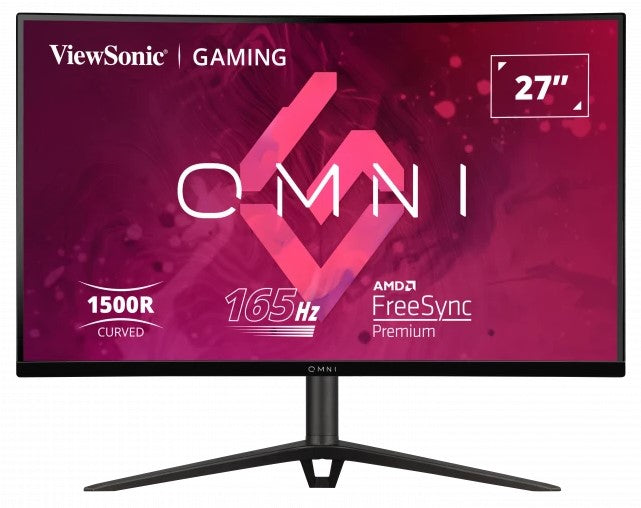 ViewSonic VX2718-2KPC-MHDJ MONITOR LCD 27" VA/VX2718-2KPC-MHDJ VIEWSONIC, 766907015263