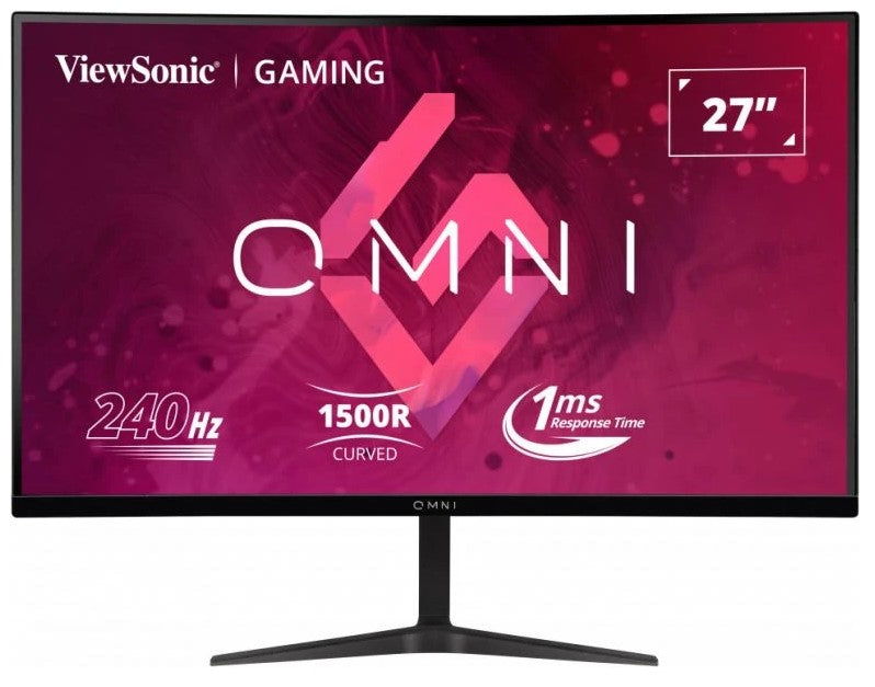 ViewSonic VX2719-PC-MHD MONITOR LCD 27" VA/VX2719-PC-MHD VIEWSONIC, 766907013290