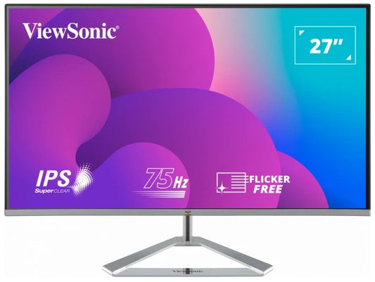 ViewSonic VX2776-SMH VX2776-SMH monitor 27inch FullHD 1920x1080px 75Hz 250cd/mp SuperClear, 766907006490