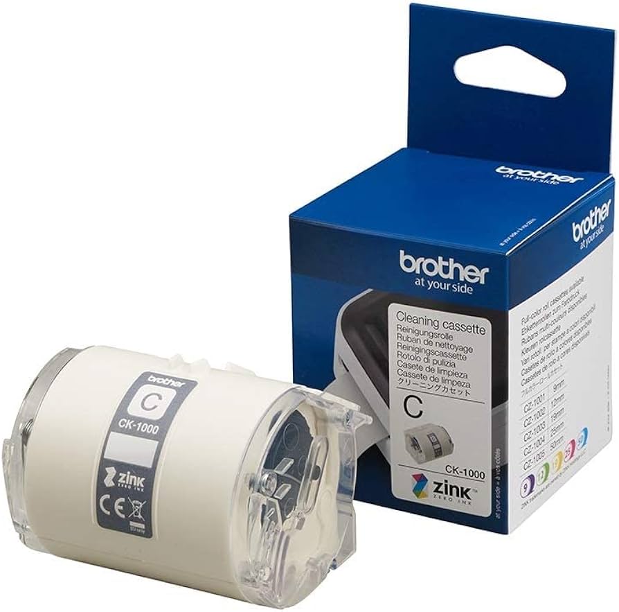 Brother CK1000 CK-1000 Banda de curatare a capului de imprimare, 50mm / 2m, 4977766779326