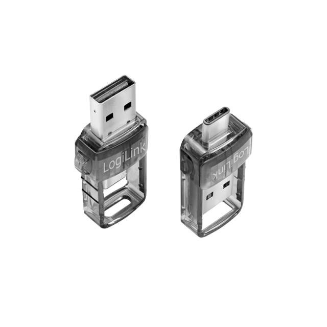 LogiLink BT0054 Adaptor Bluetooth, conectare prin USB Type-C / USB-A, distanta 10 m, 4052792058031