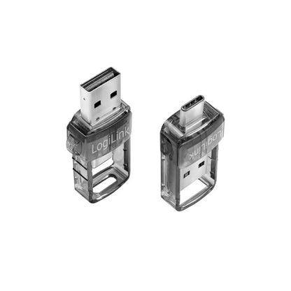 LogiLink BT0054 Adaptor Bluetooth, conectare prin USB Type-C / USB-A, distanta 10 m, 4052792058031