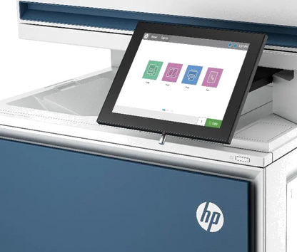 HP 6QN29A Multifunctional A4 Color Laserjet Enterprise MFP 5800dn, 196068721855