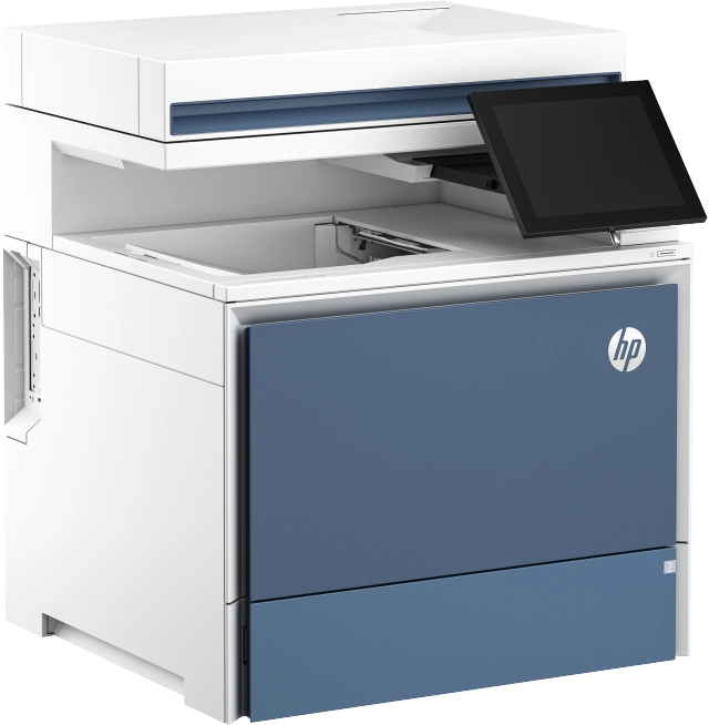 HP 6QN29A Multifunctional A4 Color Laserjet Enterprise MFP 5800dn, 196068721855