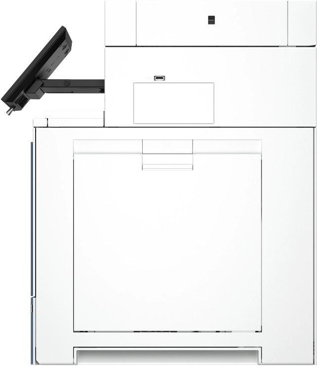 HP 6QN29A Multifunctional A4 Color Laserjet Enterprise MFP 5800dn, 196068721855