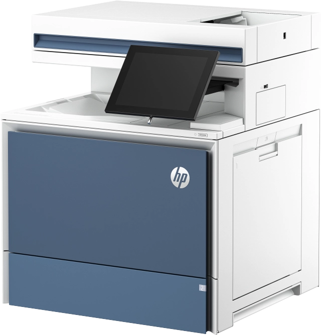 HP 6QN29A Multifunctional A4 Color Laserjet Enterprise MFP 5800dn, 196068721855