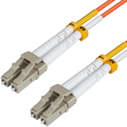 MicroConnect FIB442010-2 LC/UPC-LC/UPC 10m OM2, MM Duplex LSZH OD: 2mm, 0.3dB, 5712505075463