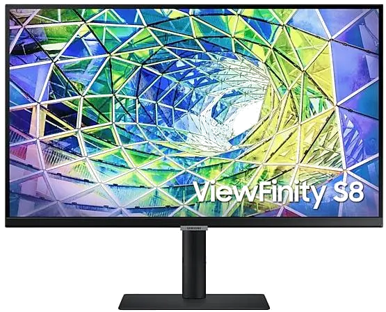 Samsung LS27A800UJPXEN ViewFinity S8 Business Monitor 4K Ultra HD IPS, Resolution: 3840 x 2160, 8806094770551