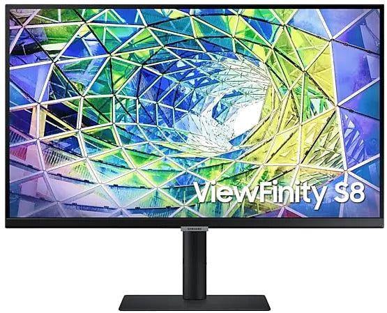 Samsung LS27A800UJPXEN ViewFinity S8 Business Monitor 4K Ultra HD IPS, Resolution: 3840 x 2160, 8806094770551