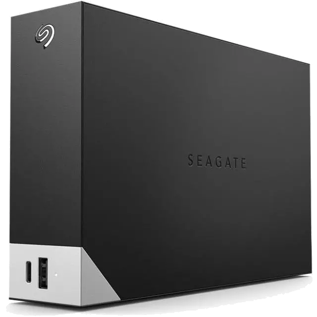 Seagate STLC6000400 Desktop One Touch HDD extern 6TB USB-C 3.2, 3660619042135