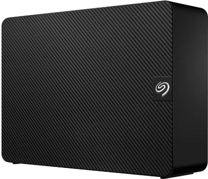 Seagate STKP6000400 Expansion Desktop HDD extern 6TB 3.5inch USB-A 3.0 Black, 763649160640