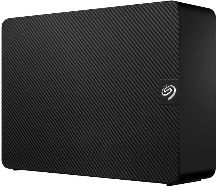 Seagate STKP6000400 Expansion Desktop HDD extern 6TB 3.5inch USB-A 3.0 Black, 763649160640