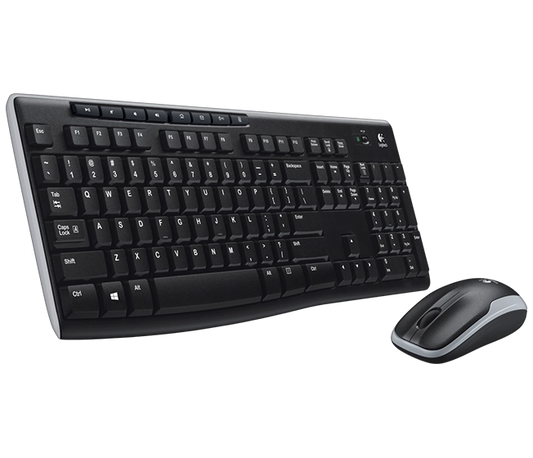 Logitech 920-004526 MK270 Wireless Desktop, Tastatura + Mouse wireless, USB, Hungarian layout, 5099206039322