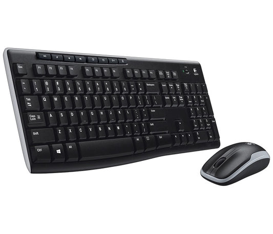 Logitech 920-004526 MK270 Wireless Desktop, Tastatura + Mouse wireless, USB, Hungarian layout, 5099206039322