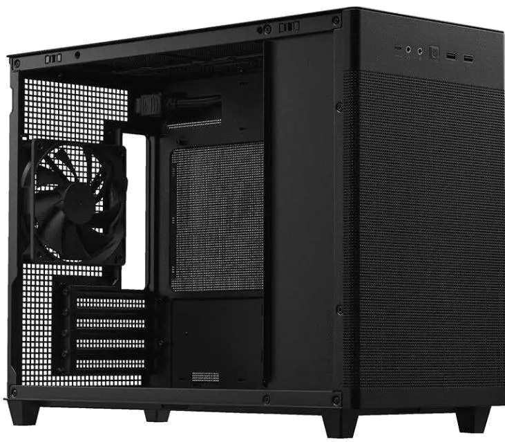 Asus AP201 MESH BLACK Carcasa Asus AP201 Mesh Black mATX, 4711081771821