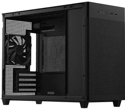 Asus AP201 MESH BLACK Carcasa Asus AP201 Mesh Black mATX, 4711081771821