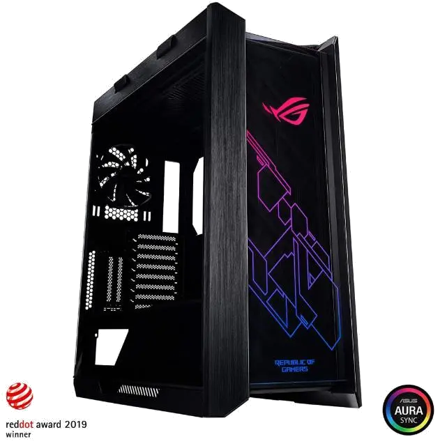 Asus GX601 RS HELIOS Carcasa Asus ROG Strix Helios RGB ATX/EA, 4718017245791