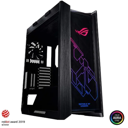 Asus GX601 RS HELIOS Carcasa Asus ROG Strix Helios RGB ATX/EA, 4718017245791