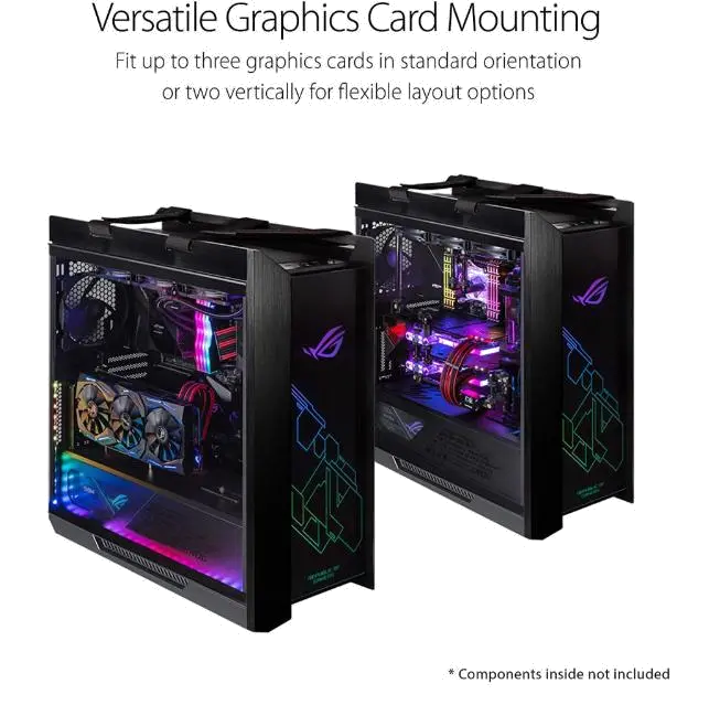 Asus GX601 RS HELIOS Carcasa Asus ROG Strix Helios RGB ATX/EA, 4718017245791