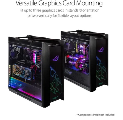 Asus GX601 RS HELIOS Carcasa Asus ROG Strix Helios RGB ATX/EA, 4718017245791