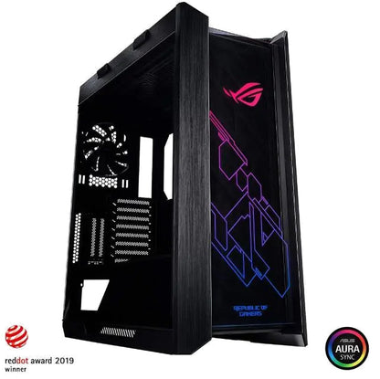 Asus GX601 RS HELIOS Carcasa Asus ROG Strix Helios RGB ATX/EA, 4718017245791