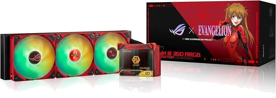 Asus ROG RYUJIN III 360 ARGB EVA-02 EDITION CPU CO ASUS ROG RYUJIN III 360 ARGB EVA, 4711387236963