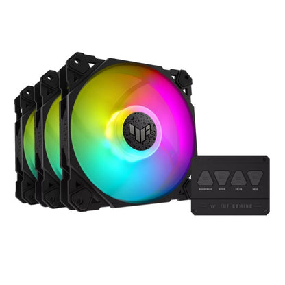 Asus TUF TF120 ARGB 3N1 Cooler Asus TUF Gaming TF120 ARGB 3in1, 4711081316985