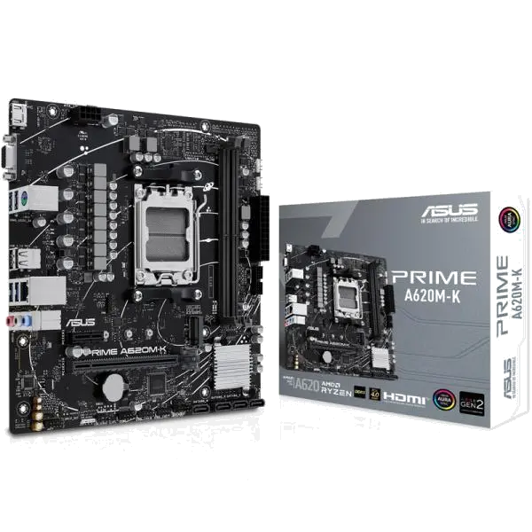 Asus PRIME A620M-K MB AS PRIME A620M-K, 4711387242087