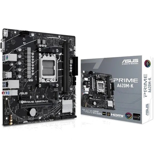 Asus PRIME A620M-K MB AS PRIME A620M-K, 4711387242087