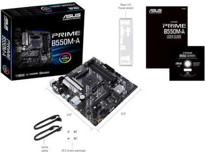 Asus PRIME B550M-A MB ASUS AMD PRIME B550M-A, 4718017755528